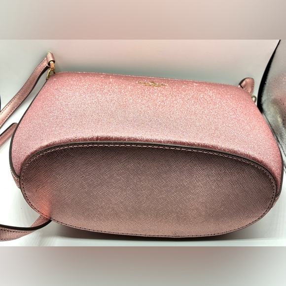 Kate Spade Pink Glitter Crossbody Bag - Picture 3 of 5